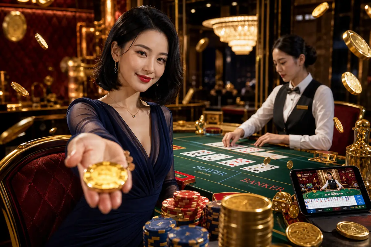 tt88win Casino meja baccarat langsung dealer sebenar